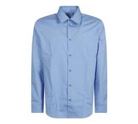 Burberry - Chemise Casual - Homme - Chemises - Bleu - Taille: L