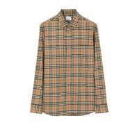 Burberry - Chemise Grise à Motif Vintage Check - Homme - Chemises - Gris - Taille: L