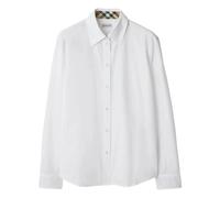 Burberry - Chemises - Femme - Blouses et Chemises - Blanc - Taille: 34 FR
