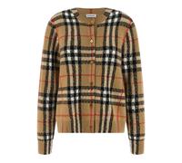 Burberry - Clara Cardigan - Femme - Pulls - Beige - Taille: 38 FR