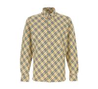 Burberry - Classic Check Long Sleeve Shirt - Homme - Chemises - Multicolore - Taille: M