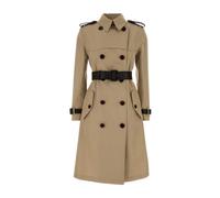 Burberry - Coats - Femme - Manteaux - Beige - Taille: 34 FR