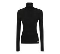 Burberry - Col roulé noir - Femme - Pulls - Noir - Taille: 40 FR