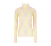 Burberry - Col roulés - Femme - Pulls - Multicolore - Taille: 40 FR