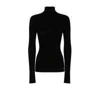 Burberry - Col roulés - Femme - Pulls - Noir - Taille: 40 FR