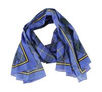 Burberry - Collection d`écharpes élégantes - unisex - Accessoires - Bleu - Taille: ONE Size