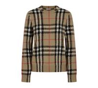 Burberry - Constance Sweater - Femme - Pulls - Beige - Taille: 40 FR