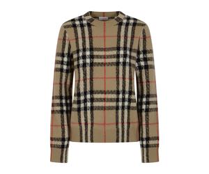 Burberry - Constance Sweater - Femme - Pulls - Beige - Taille: 40 FR