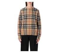 Burberry - Costance Knit Check - Femme - Pulls - Multicolore - Taille: 42 FR