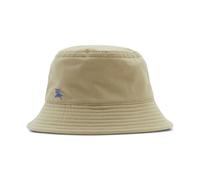 Burberry - Cotton Bucket Hat - Femme - Accessoires - Beige - Taille: M