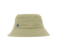 Burberry - Cotton Bucket Hat - Femme - Accessoires - Vert - Taille: M