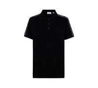 Burberry - Cotton Polo - Homme - Tops - Noir - Taille: S
