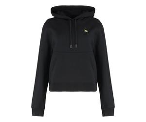 Burberry - Cotton Sweat à capuche - Femme - Sweatshirts et sweats à capuche - Noir - Taille: 38 FR
