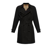Burberry - Cotton Trench Coat - Homme - Manteaux - Noir - Taille: 3XL