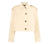 Burberry - Linwood Short Trench Coat - Femme - Manteaux - Beige - Taille: 34 FR