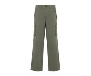 Burberry - Cyrus Cargo Pantalons - Homme - Pantalons - Vert - Taille: M