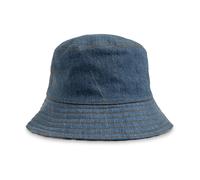 Burberry - Denim Bucket Hat - Homme - Accessoires - Bleu - Taille: XL