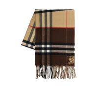 Burberry - Double-Faced Contrast Check EKD Scarf - unisex - Accessoires - Multicolore - Taille: ONE Size