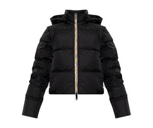 Burberry - Doudoune Langdale - Femme - Vestes - Noir - Taille: 40 FR