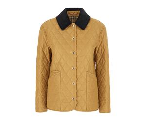 Burberry - Dranefeld Jacket - Femme - Vestes - Brun - Taille: 36 FR