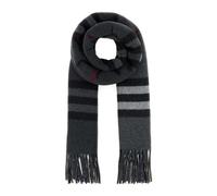 Burberry - Écharpe à carreaux brodée - unisex - Accessoires - Gris - Taille: ONE Size