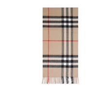 Burberry - Écharpe à Carreaux Marron Accessoires - unisex - Accessoires - Multicolore - Taille: ONE Size
