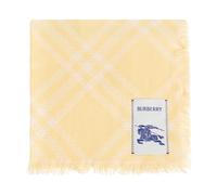 Burberry - Écharpe avec écusson logo - unisex - Accessoires - Jaune - Taille: ONE Size