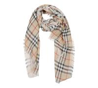 Burberry - Écharpe avec motif Chevalier Équestre - unisex - Accessoires - Beige - Taille: ONE Size