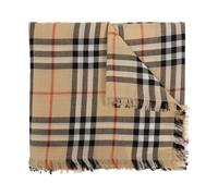 Burberry - Écharpe Beige Vintage Check - Homme - Accessoires - Beige - Taille: ONE Size