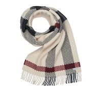 BURBERRY Écharpe crème, Taille One Size