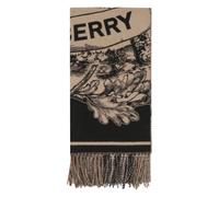 Burberry - Écharpe de Luxe en Cachemire Ourlet Effiloché - Homme - Accessoires - Beige - Taille: ONE Size