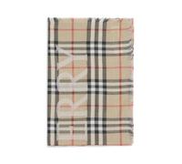 Burberry - Écharpe Douce en Laine Luxueuse - Homme - Accessoires - Beige - Taille: ONE Size