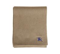 Burberry - Écharpe EKD côtelée - Femme - Accessoires - Brun - Taille: ONE Size