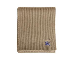 Burberry - Écharpe EKD côtelée - Femme - Accessoires - Brun - Taille: ONE Size