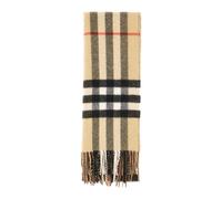 Burberry - Double-Faced Contrast Check EKD Scarf - unisex - Accessoires - Multicolore - Taille: ONE Size