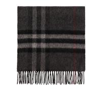 Burberry - Écharpe en Cachemire à Carreaux - unisex - Accessoires - Noir - Taille: ONE Size