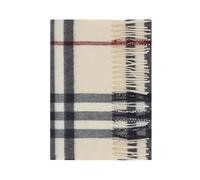 Burberry - Écharpe en cachemire à motif Giant Check - Homme - Accessoires - Beige - Taille: ONE Size