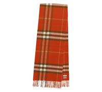 Burberry - Écharpe en cachemire Check orange - unisex - Accessoires - Orange - Taille: ONE Size