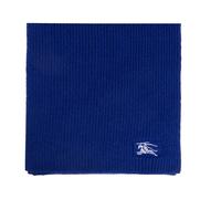 Burberry - Écharpe en cachemire côtelé - unisex - Accessoires - Bleu - Taille: ONE Size