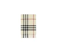 Burberry - Écharpe en cachemire - Femme - Accessoires - Beige - Taille: ONE Size