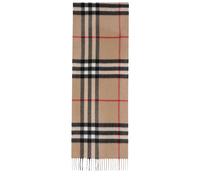 Burberry - Écharpe en cachemire Giant Check - Homme - Accessoires - Beige - Taille: ONE Size