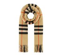 Burberry - Écharpe en cachemire large à carreaux EKD à points de croix - unisex - Accessoires - Multicolore - Taille: ONE Size
