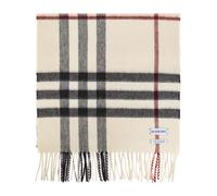 Burberry - Écharpe en cachemire - unisex - Accessoires - Beige - Taille: ONE Size