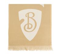 Burberry - Logo Wool Scarf - unisex - Accessoires - Multicolore - Taille: ONE Size
