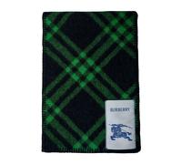 Burberry - Écharpe en laine - Homme - Accessoires - Vert - Taille: ONE Size