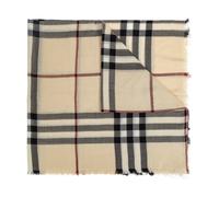 Burberry - Écharpe en laine - unisex - Accessoires - Beige - Taille: ONE Size