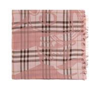 Burberry - Écharpe en laine - unisex - Accessoires - Rose - Taille: ONE Size