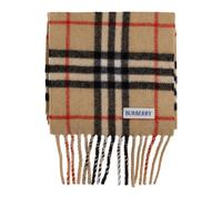 Burberry - Écharpe fine en cachemire à carreaux - unisex - Accessoires - Beige - Taille: ONE Size