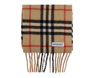 Burberry - Écharpe fine en cachemire à carreaux - unisex - Accessoires - Beige - Taille: ONE Size