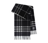 Burberry - Écharpe géante en cachemire - unisex - Accessoires - Noir - Taille: ONE Size